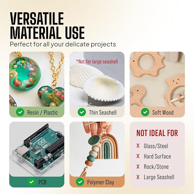 Pin Vise Hand Drill Manual with Micro Drill Bits, Jewelry Drill for Resin