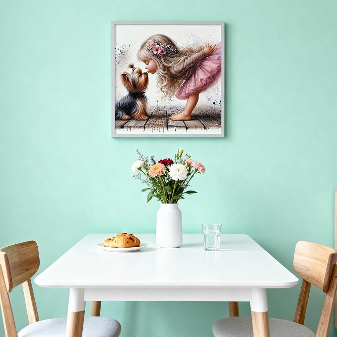 Amaieuin Diamond Art Painting for Adults,Diamond Painting for Adults,5D Diamond Painting for Home Decor and Gifts 12x12in