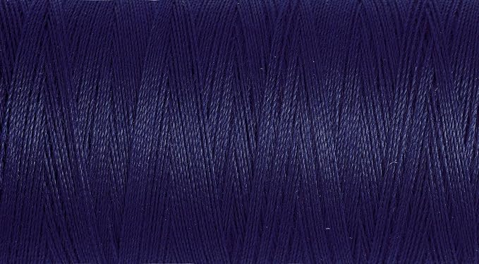 Gutermann Sew All Polyester Thread, 250Mtr, Navy Blue (0310), 5.5 x 2.7 x 2.7 cm