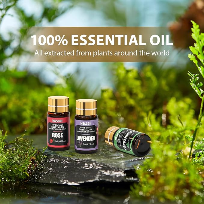 NESCCI Essential Oil Set - Essential Oils 36 x 5ML -Essential Oils Gift Set