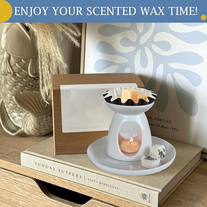 PEASUG 150 Pcs Wax Melt Liners Leakproof Reusable Universal for Warmers