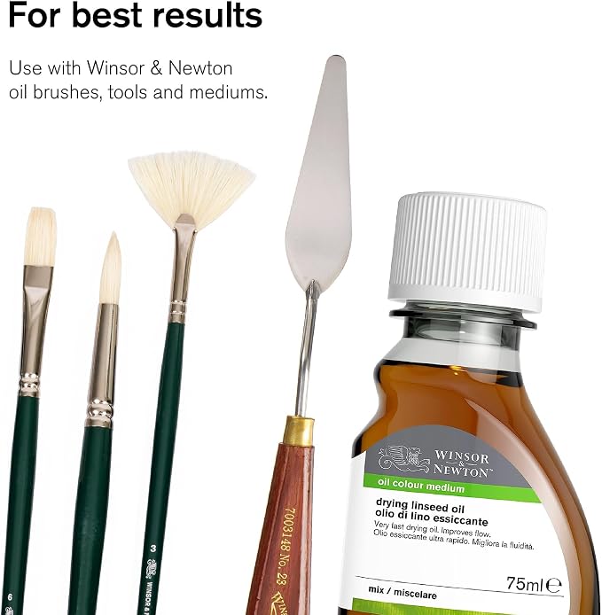 Winsor & Newton Winton Oil Color, 37ml Tube, Phthalo Blue | High-quality pigments, Durable, Lightfast, Permanent, Uniform Consistency, Great Pigment Load