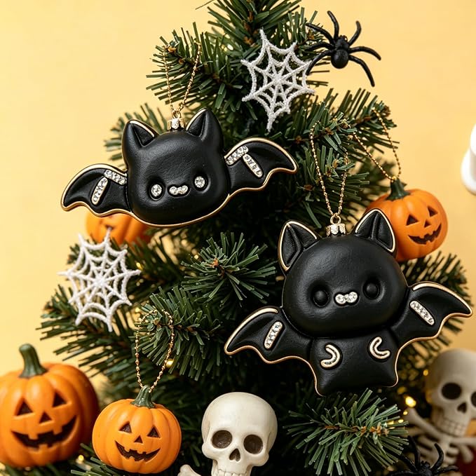 13 Pcs Halloween Spooky Polymer Clay Cutters Set