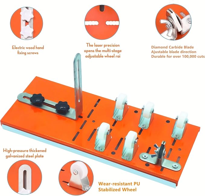 Glass Bottle Cutter Tool Kit, DIY Cutting Machine for Wine, Beer, Whiskey, Champagne, and Liquor Bottles