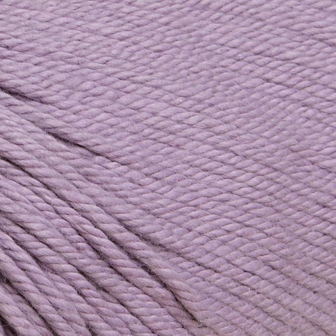 Knit Picks Dishie Purple Worsted Weight 100% Cotton Yarn for Crocheting