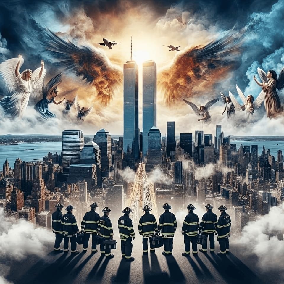 Dugsmgd Firefighter Diamond Art Kits for Adults, Diamond Painting 14X14 in