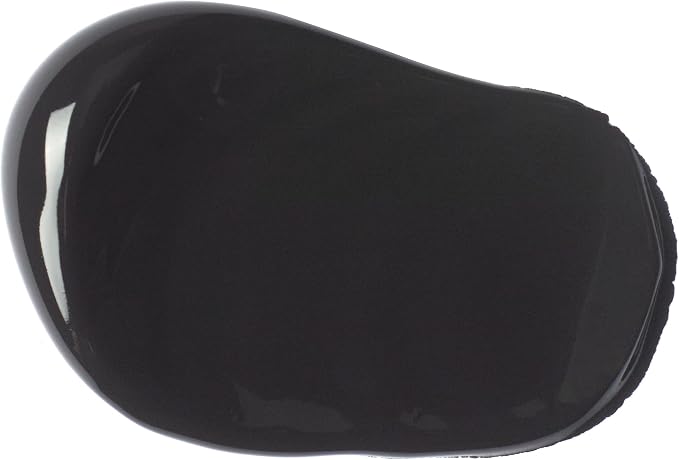 Liquitex BASICS Acrylic Paint, 13.5-oz Bottle, Mars Black | Medium Viscosity, Satin Finish, Lightfast, Fine Art Pigments, Range of Opacities, Easy Blending