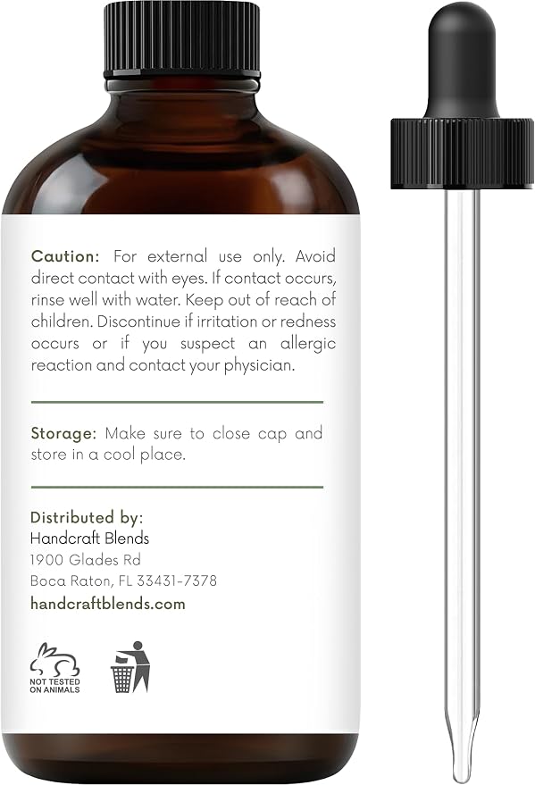 Handcraft Blends Frankincense Essential Oil – 1 Fl Oz – 100% Pure and Natural – Premium Grade Essential Oil for Diffuser and Aromatherapy, Skin, Massage, Candle and Soap Making Fragrance