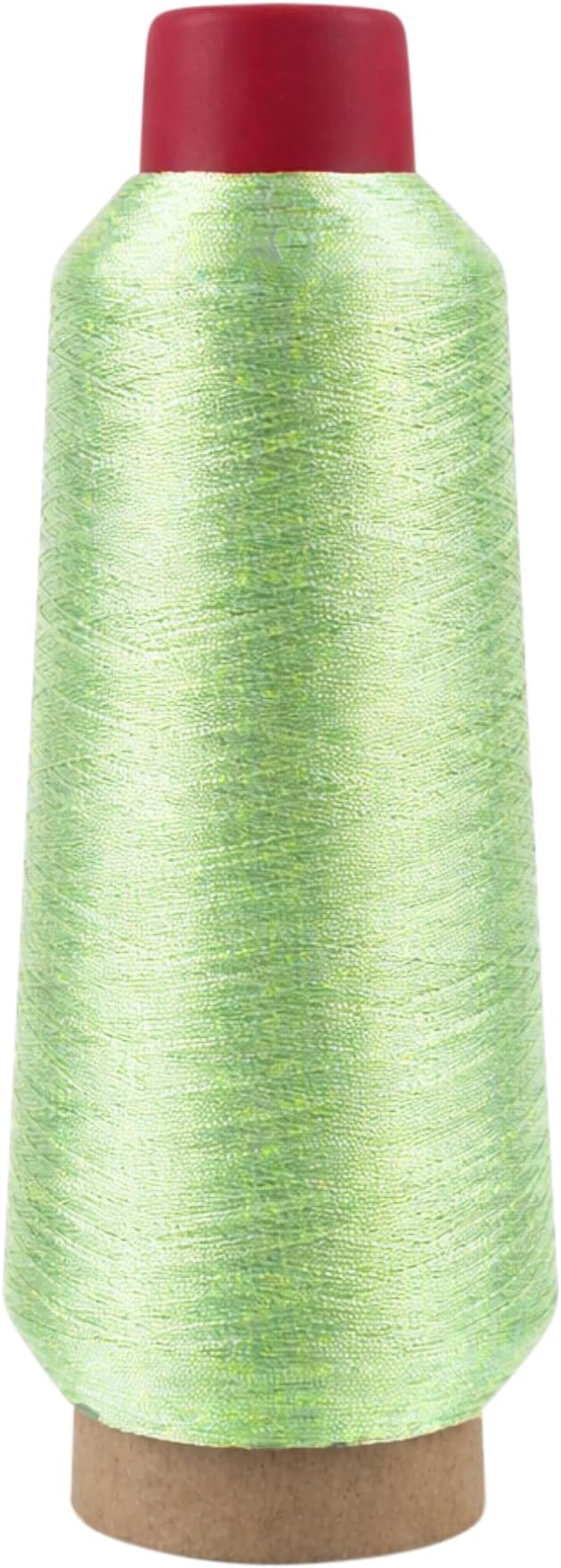 Mandala Crafts Metallic Mint Embroidery Floss for Sewing, 3281 Yard Spool