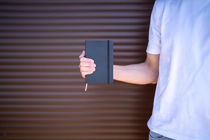 Moleskine Art Sketchbook, Hard Cover, Medium (4.5" x 7") Plain/Blank, Black, 88 Pages | Medium 4.5" x 7" 88-page sketchbook with 165 gsm paper for drawing, illustration, and dry media.