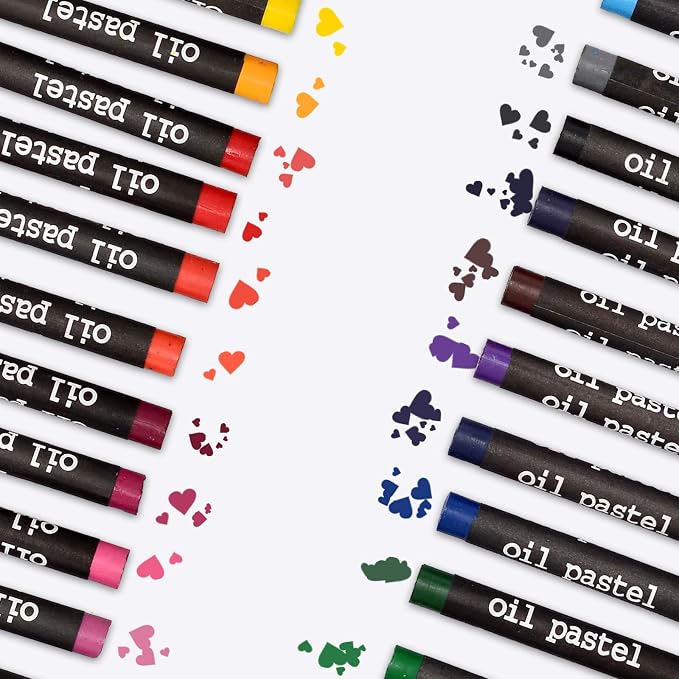 Darnassus 132-Piece Art Set, Deluxe Professional Color Set, Art Kit for Kids and Adult, With Compact Portable Case