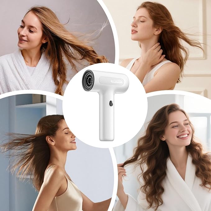 Watercolor Dryer - Cordless Craft Blower | Rechargeable Cordless