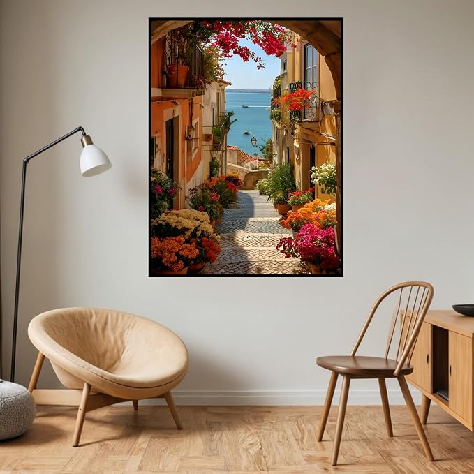 HHMATITS Landscape Diamond Art Kits for Adults Diamond Painting 12x16IN