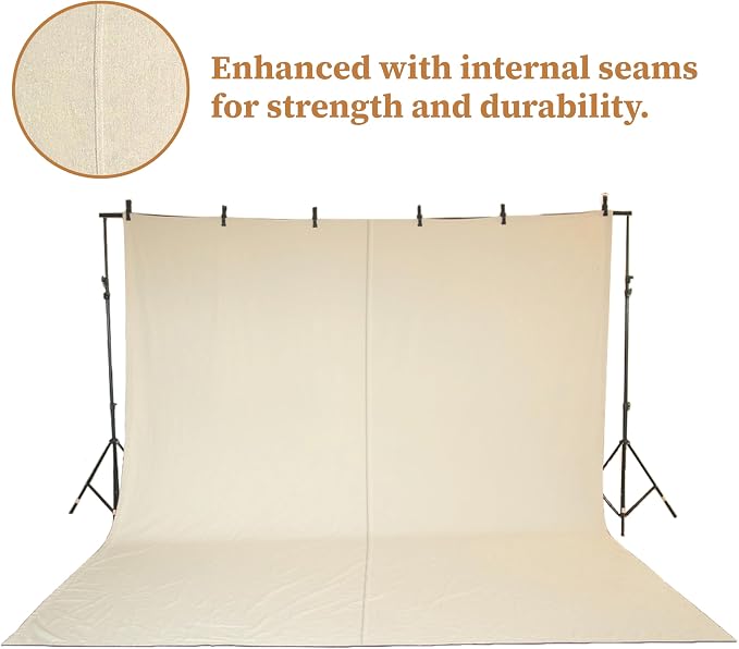 Canvas Drop Cloth for Painting (Size 4 x 15 Feet, Pack of 1) - Pure Cotton Painters Drop Cloth for Painting, Furniture & Floor Protection - All Purpose Thick Canvas tarp with Double Stitched Edges