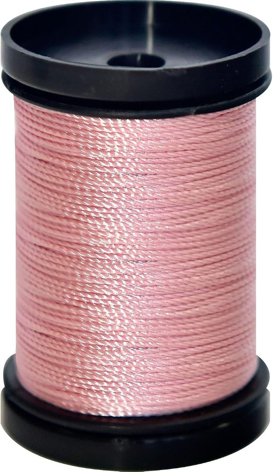 30 Yards Heavy Duty Extra Strong Upholstery Nylon Sewing Thread for Machine, Home, Hand, Craft, and Denim Leather，Color：Pink