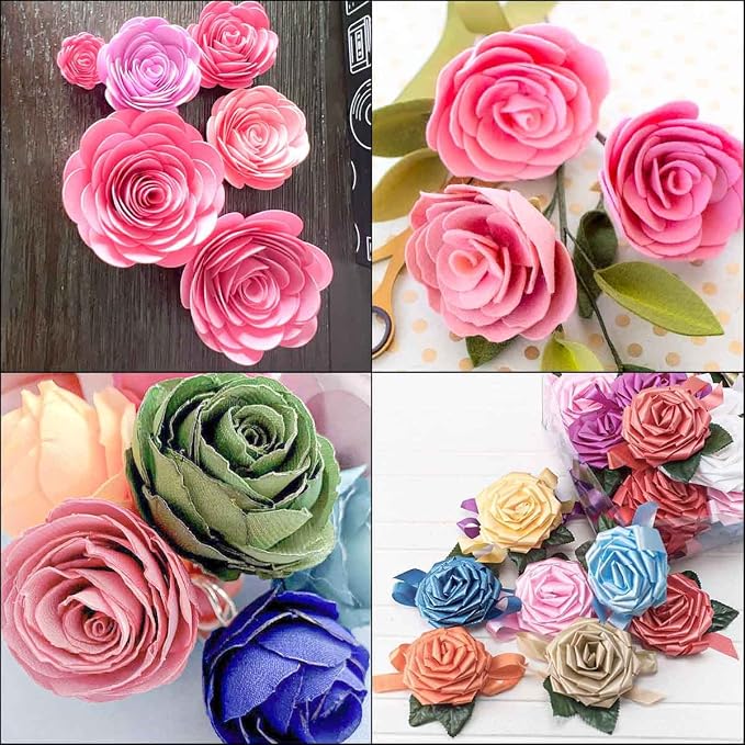 12 Pcs Paper Quilling Slotted Tool Paper Curling Tools Kit Quilling Needle Pen for Art Craft Different Size DIY Paper Cardmaking Project Rolling Multifunction Slotted Quilling Tool Set Handmade Tools
