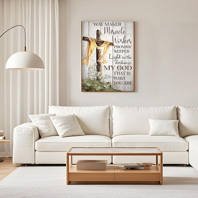 Diamond Art Kits for Adults, 5D Christian Cross Diamond Painting Kit