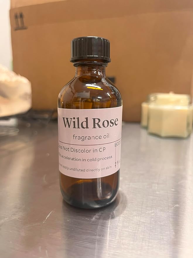 Bramble Berry Wild Rose Fragrance Oil | Rose for Soap, Candles & Lotion
