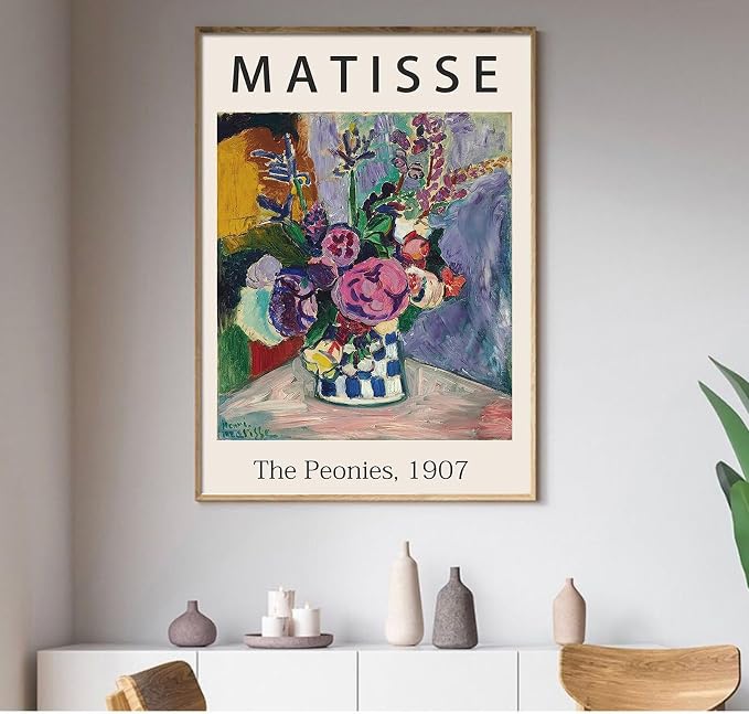 Matisse Vase Diamond Art Kits for Adults Cute Diamond Painting Kit Beginner
