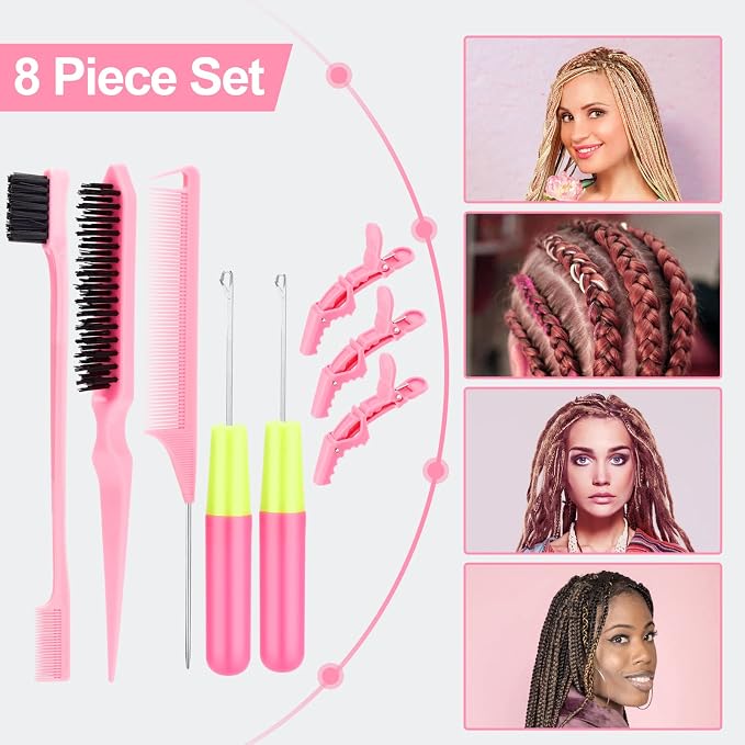 SWEET VIEW Crochet Needles for Hair