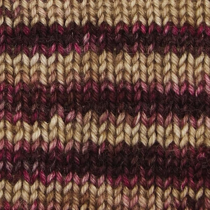 KnitPro Symfonie Fingering Weight Merino Wool Yarn 100g, Cafe Rose