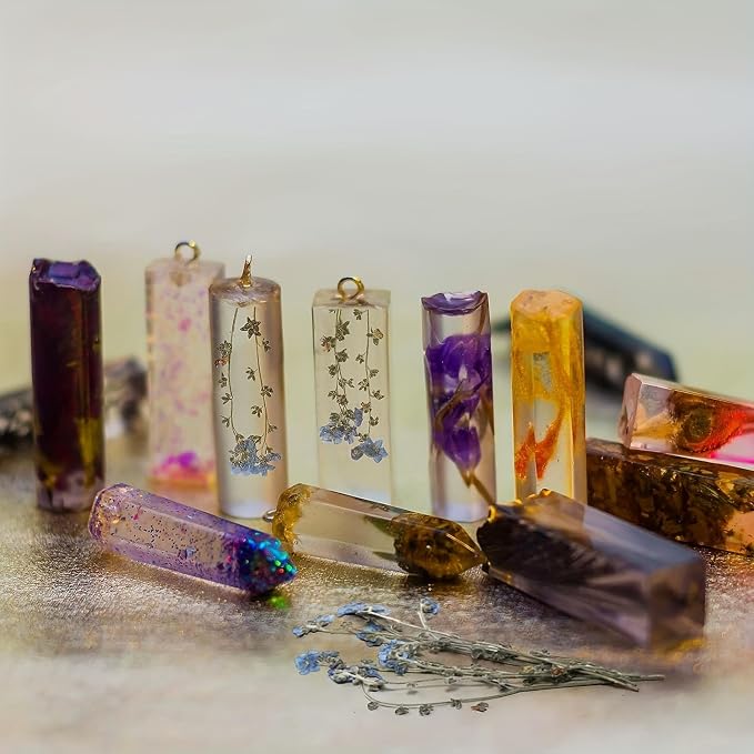 16 Bags Set Dried Flowers Artisan Dried Flower Kit - Candle Making Soap Making DIY Candel Flowers-,Lavender,Roseleaf,Pink Rose,Jasmine,Petal and More