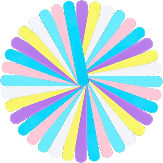 36 Pieces Stir Rod Sticks, Reusable Epoxy Resin Mixing Sticks