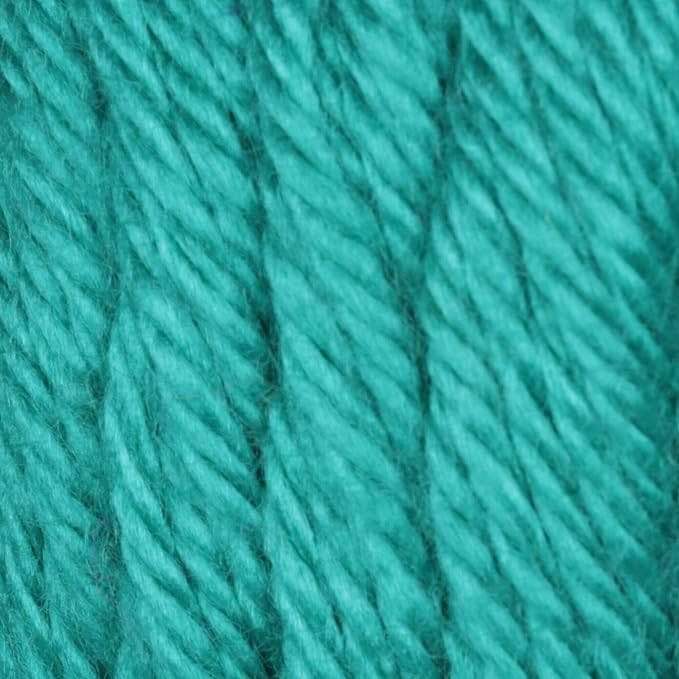 Caron Simply Soft Yarn for Crocheting & Knitting, Cool Green, 3-Pack | #4 Worsted Medium, Soft 100% Acrylic Yarn for Crochet, Knitting, Blankets and Crafts, 315 Yards, 170.1g/6oz per skein