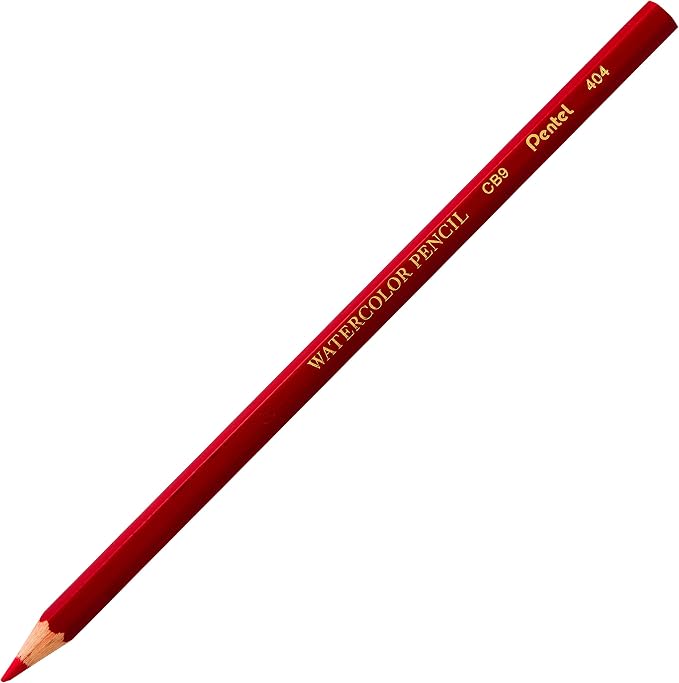 Pentel Arts Watercolor Pencils 24/ Package, Assorted (CB9-24)