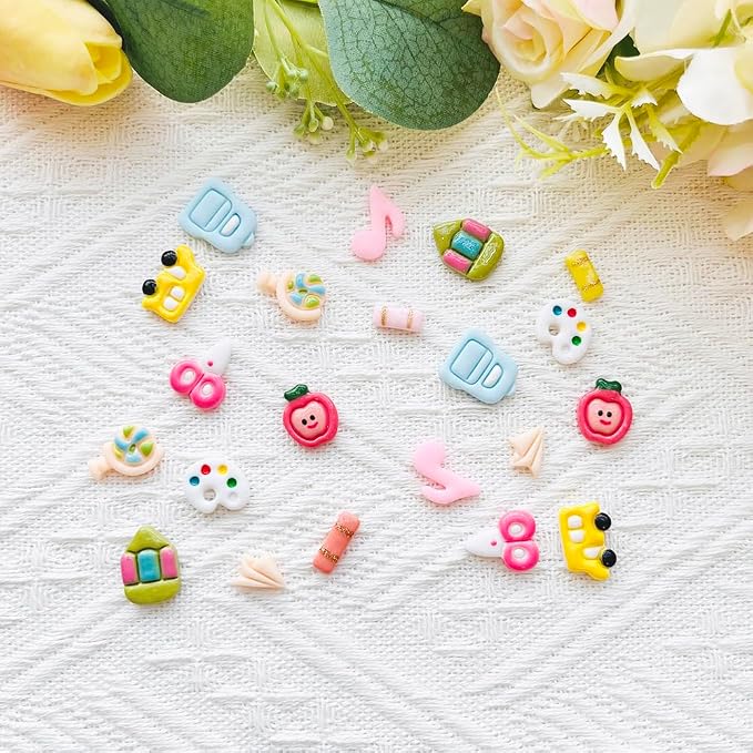 Daily Icon Polymer Clay Cutters Set – Molds, Clay Cutters for Polymer Clay, Clay Earring Tools