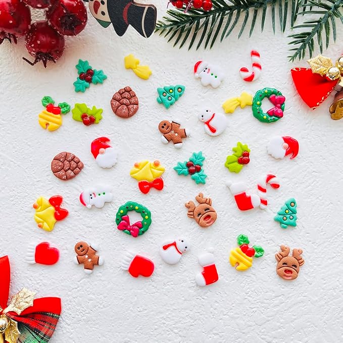 Holiday Theme Polymer Clay Cutters Set – Molds, Clay Cutters for Polymer Clay, Clay Earring Cutters, Clay Tools