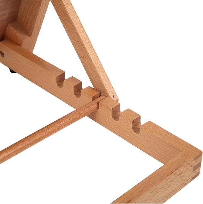 Falling in Art 5 Position Wood Drafting Table Easel Drawing&Sketching Board | 16 1/2 Inches by 12 1/8 Inches