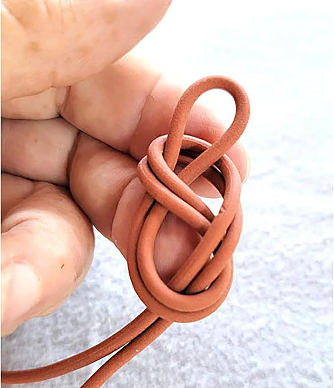 Sculpey Soufflé 7oz Bar - Cinnamon Brown Orange Polymer Oven Bake Clay