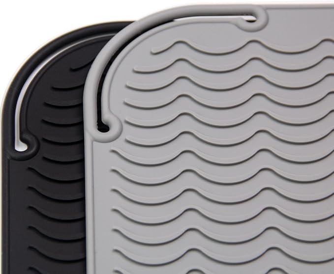 ANGENIL Pro Large Silicone Heat Resistant Mat Pad for Hot Hair Tools