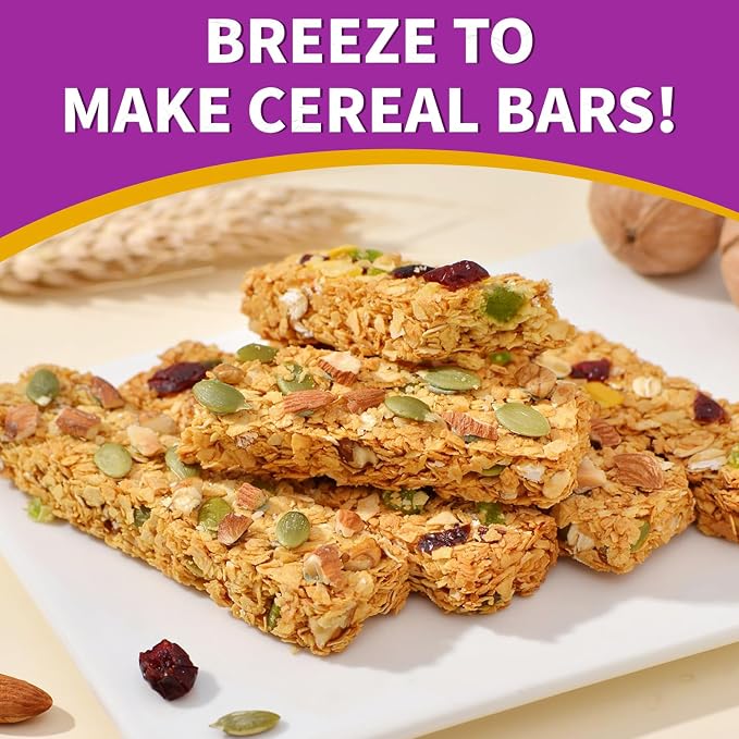 Puyeipt Granola Bar Molds, 2 Pack, 24 Cavities