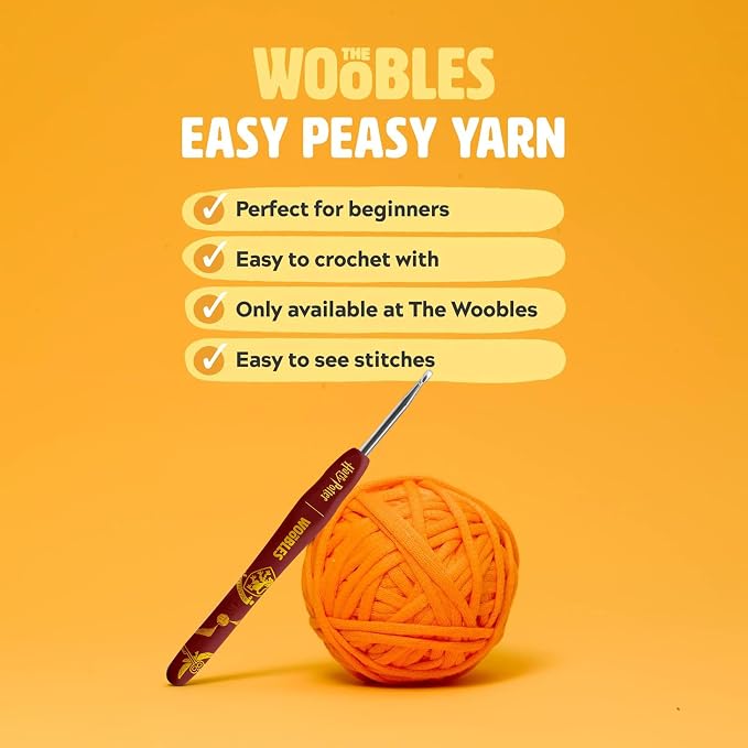 The Woobles Harry Potter Crochet Kit for Beginners