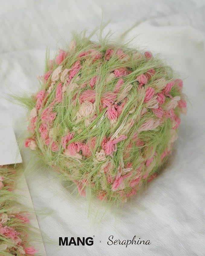 Artisanal Yarn Fancy Yarn Multifiber Blended Yarn Novelty Colorful Soft