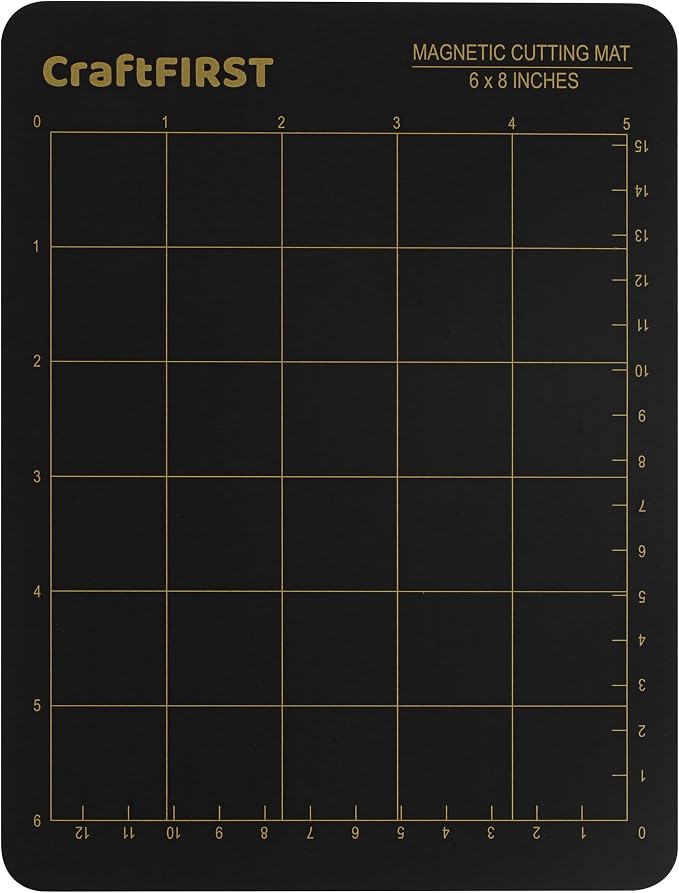 Magnetic Cutting Mat for Cuttlebug Die Cutting Machine 5.87 x 7.75"
