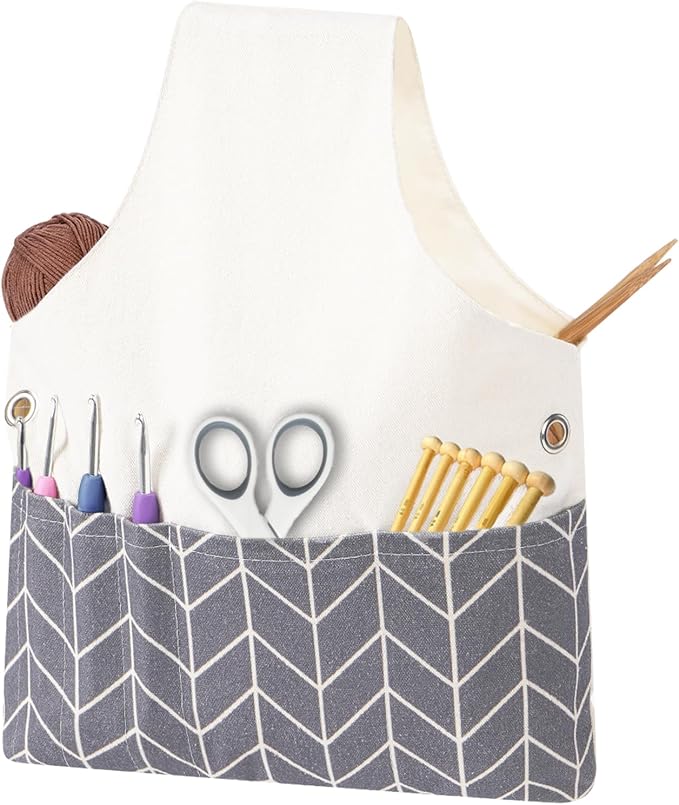 TOGETRUE Yarn Bag, Knitting Crochet Tote Bag, Yarn Storage Bag Organizer