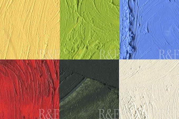 R&F Pigment Sticks Introductory Set of 6 (2810)