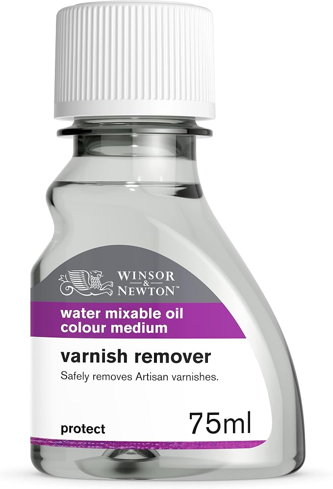 Winsor & Newton Artisan Varnish Remover, 75ml (2.5-oz) Bottle