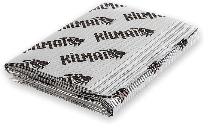 KILMAT 80 mil 18 sqft Car Sound Deadening Mat, Butyl Automotive Sound Deadener, Audio Noise Insulation and dampening
