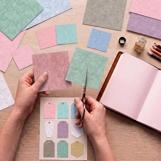 12×12 Boho Scrapbook Paper Vintage Flower Pattern Paper Pad,24 Sheets Double-Sided Bobo Floral Scrapbooking CardStock Papers Pad for Holiday Cardmaking DIY Origami Papers.