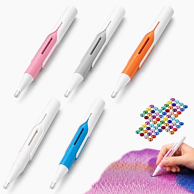 2026 New Automatic Diamond Painting Bead Dispenser (5Pcs)