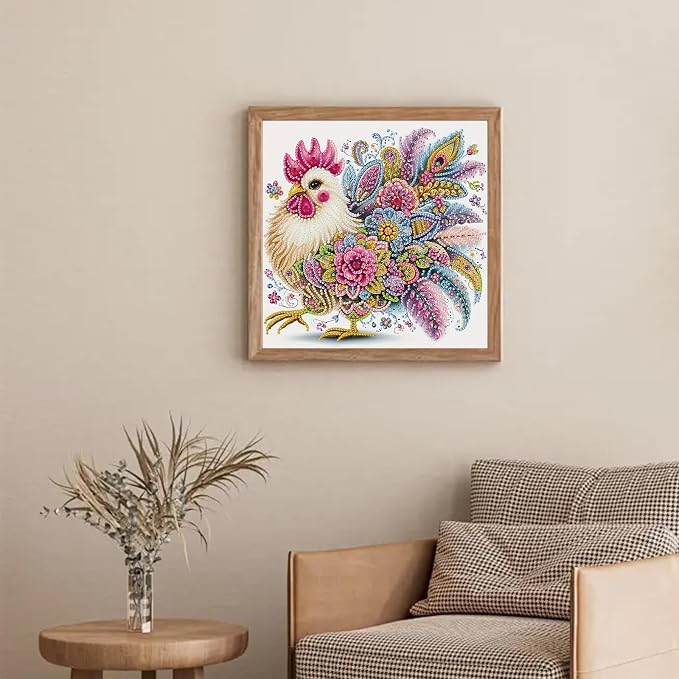 Special Shape Diamond Art Kits for Adults Beginners