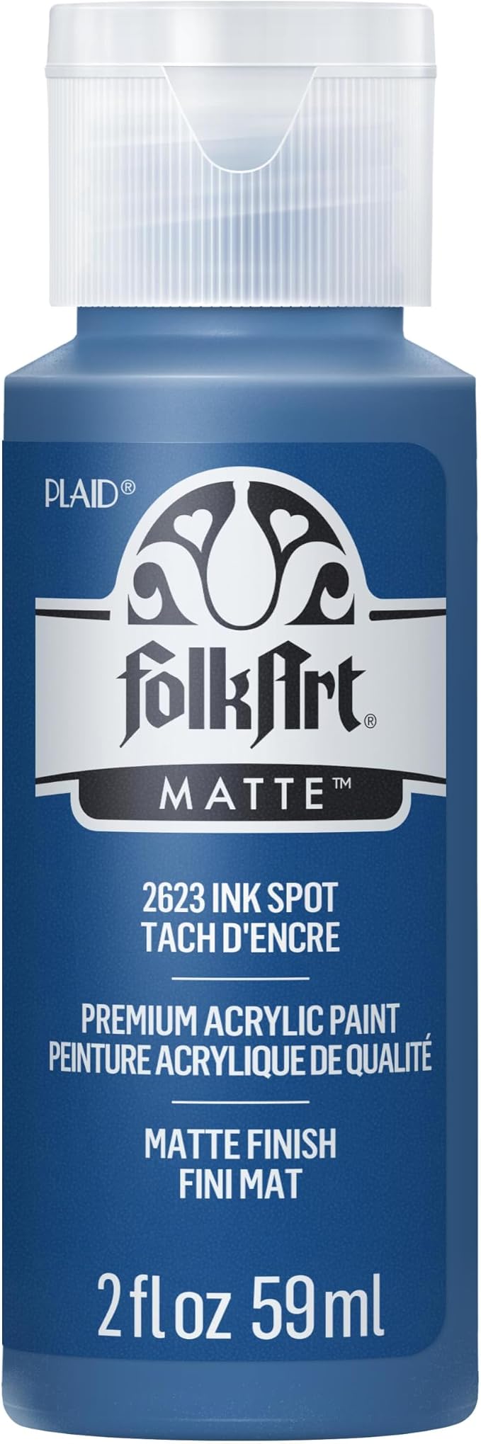 FolkArt Acrylic Paint in Assorted Colors (2 oz), , Ink Spot
