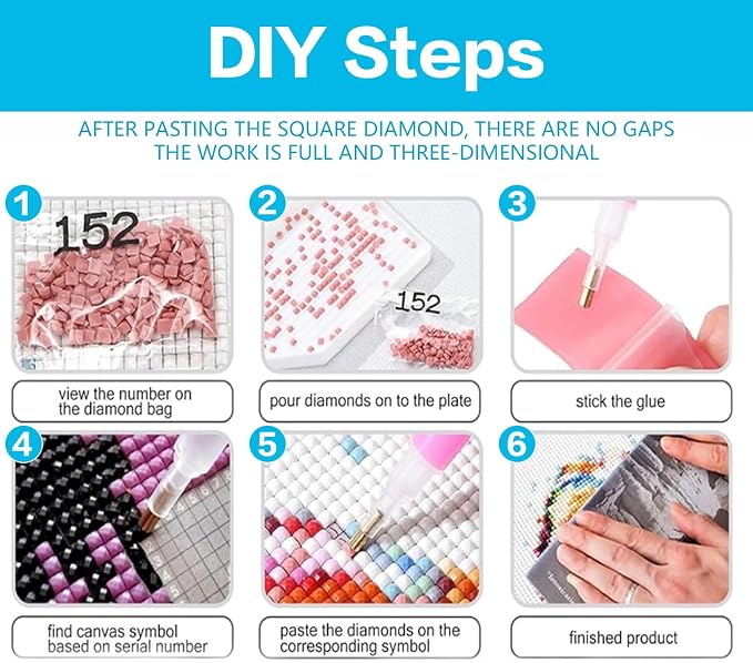 Large Square Drills Diamond Painting Kit, Aurora Diamond Art Square 28x16in | Large Size Diamond Painting Kit Square Drill, 5D Northern Lights Diamond Art Square Drills Kits for Aldults Home Decor Gifts