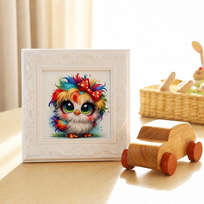 XSJDBYYQ Cute Baby Chick Diamond Art Kits for Adults, 5D Diamond Painting