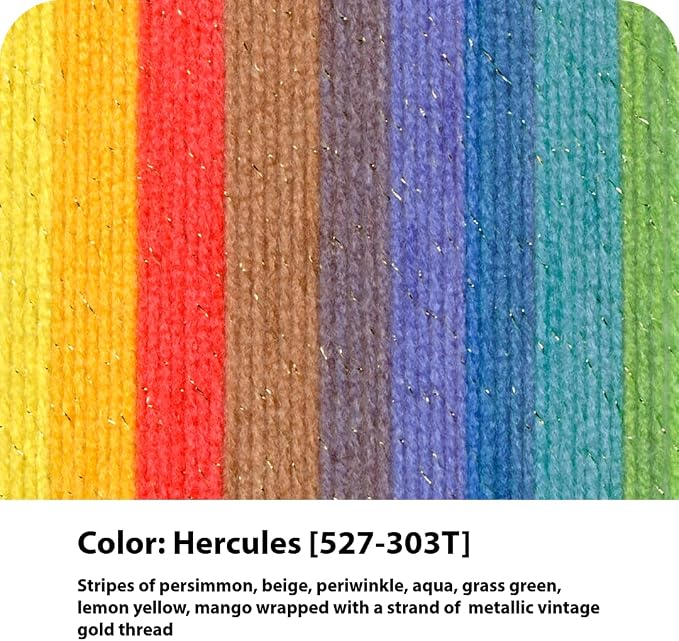 Lion Brand Yarn Mandala Sparkle Yarn, Hercules, 1 Skein
