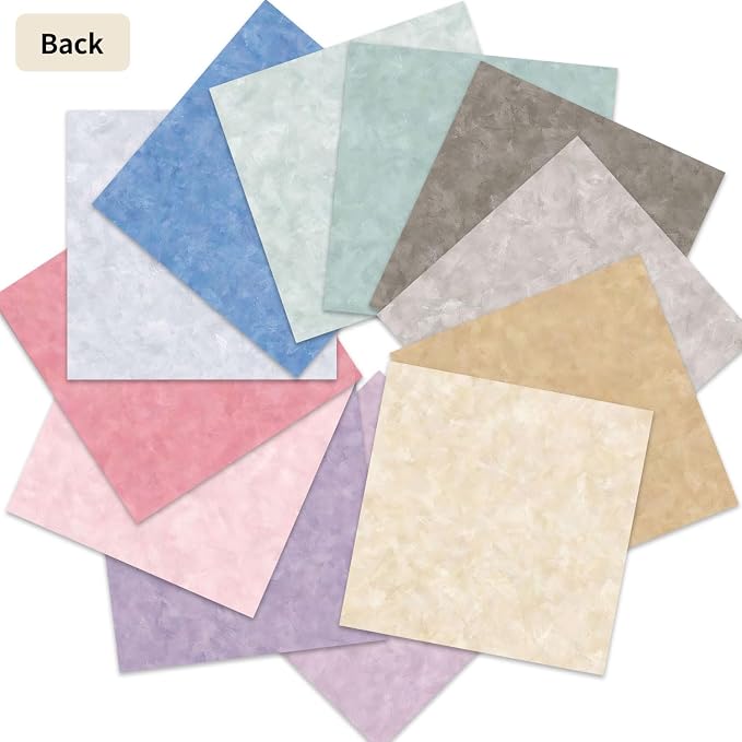 12×12 Boho Scrapbook Paper Vintage Flower Pattern Paper Pad,24 Sheets Double-Sided Bobo Floral Scrapbooking CardStock Papers Pad for Holiday Cardmaking DIY Origami Papers.